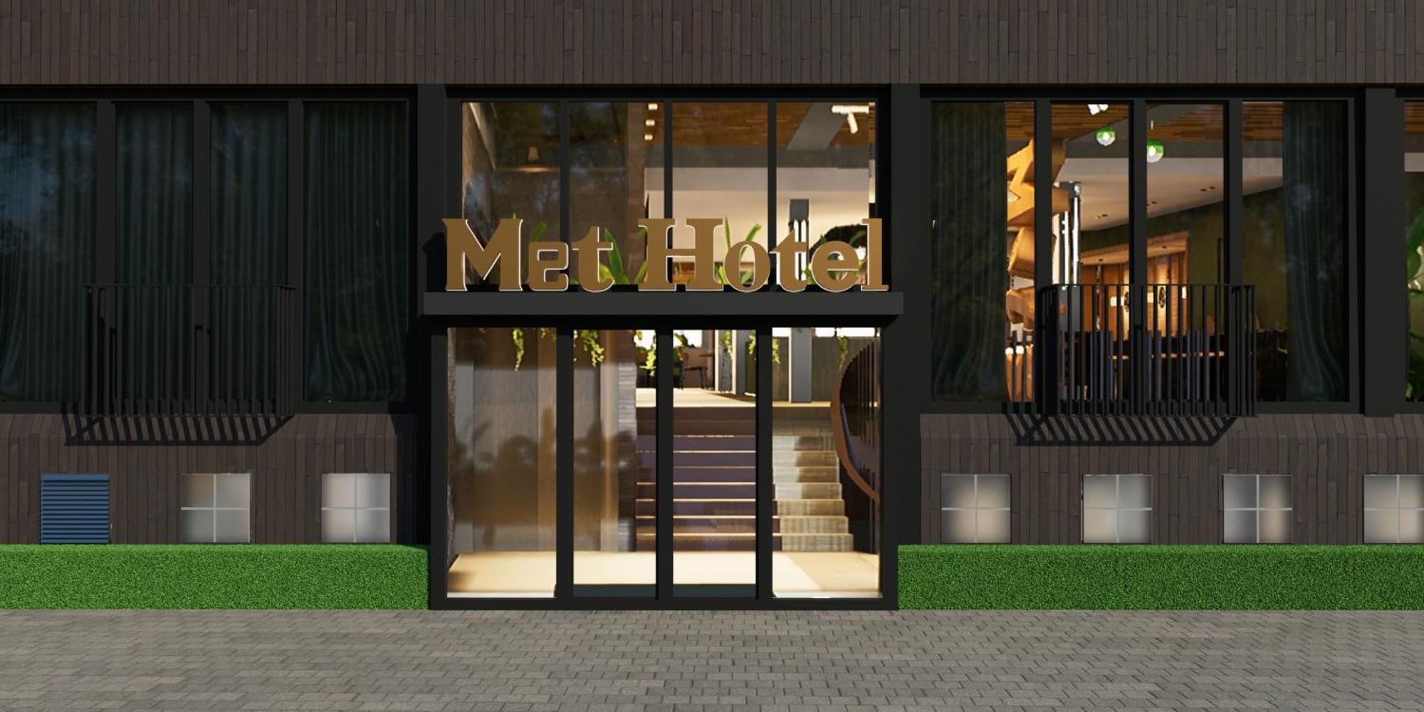 Met Hotel אמסטרדם מראה חיצוני תמונה